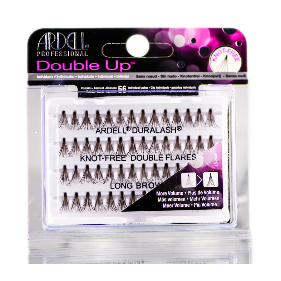 ard59-long-brwn - Ardell Professional Double Up-image1 ard59-long-brwn - Ardell Professional Double Up-image1