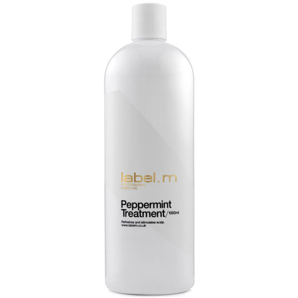 Label. M Peppermint Treatment