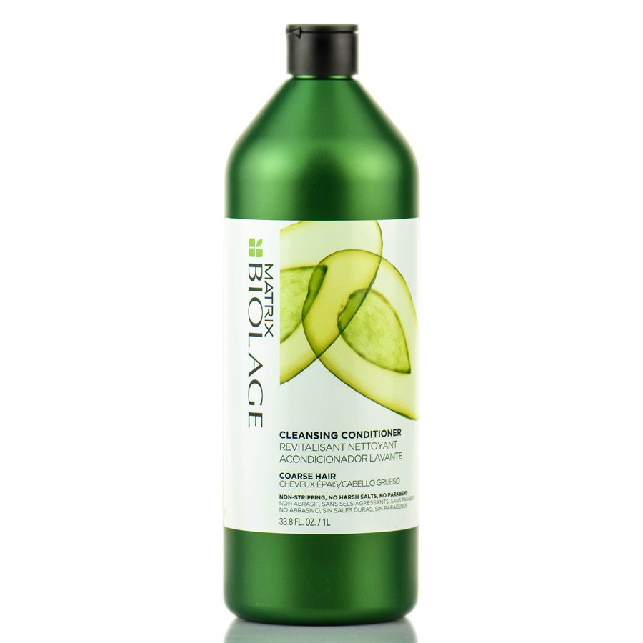 mat150-33-8-oz - Matrix Biolage Cleansing Conditioner - Coarse Hair-image1 mat150-33-8-oz - Matrix Biolage Cleansing Conditioner - Coarse Hair-image1