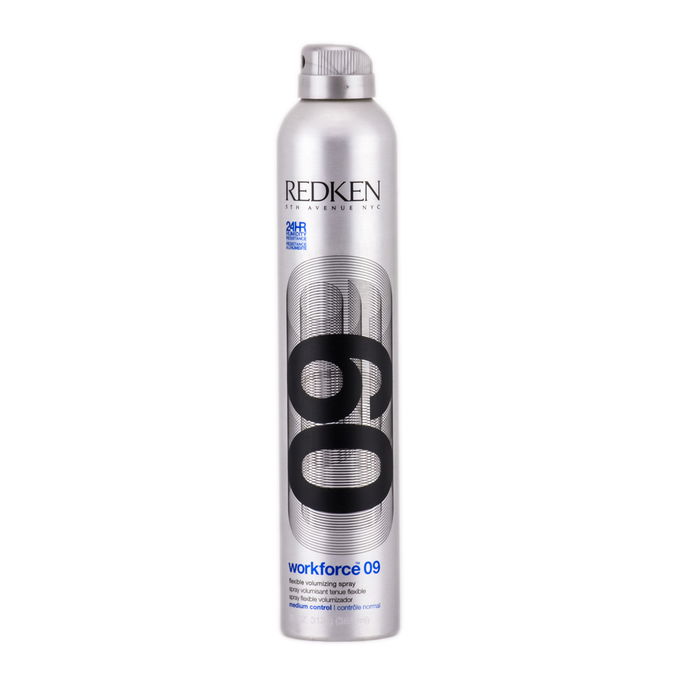 Redken Workforce 09 - Flexible Volumizing Spray Redken Workforce 09 - Flexible Volumizing Spray
