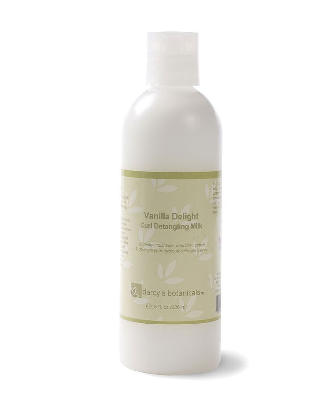 Darcy's Botanicals Vanilla Delight Curl Detangling Milk