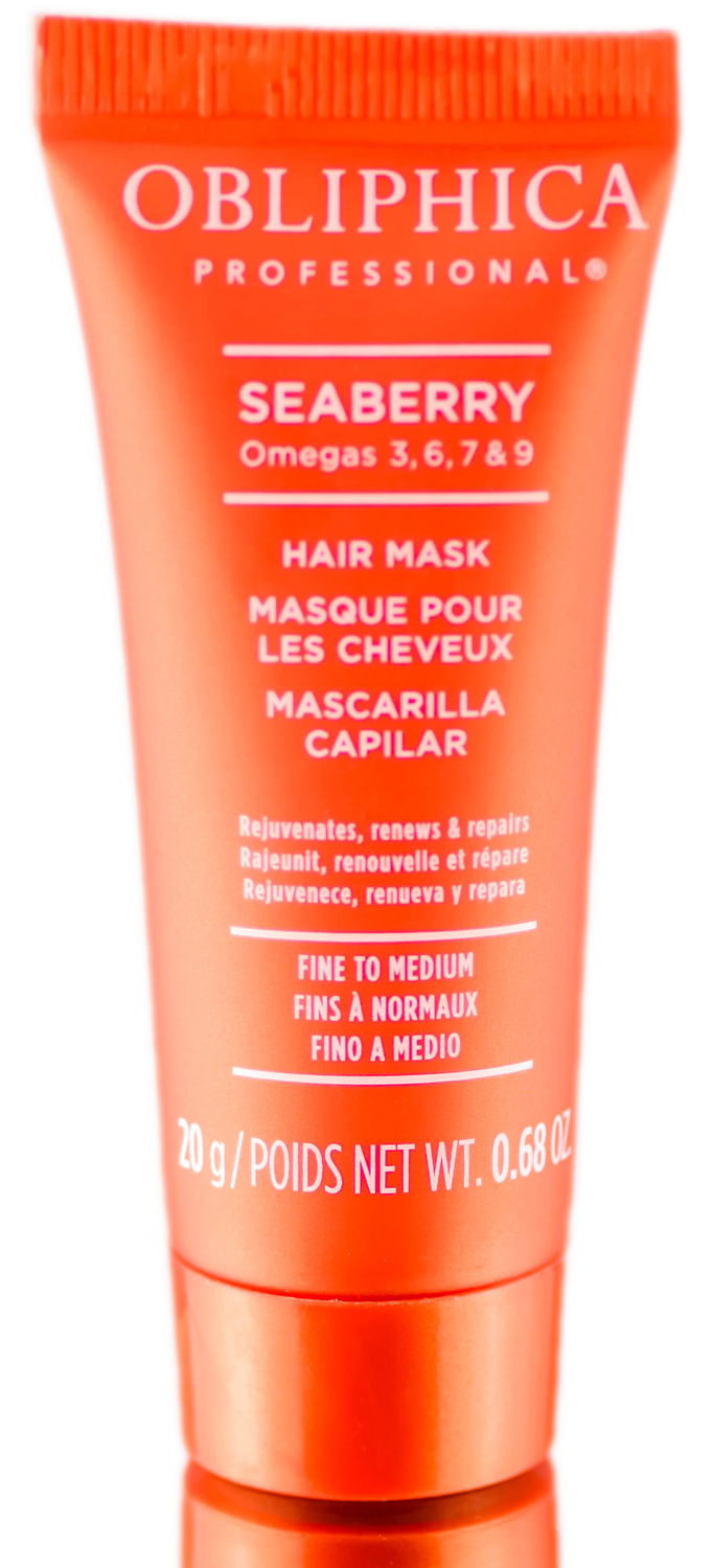 Obliphica Seaberry Hair Mask Fine to Medium Obliphica Seaberry Hair Mask Fine to Medium