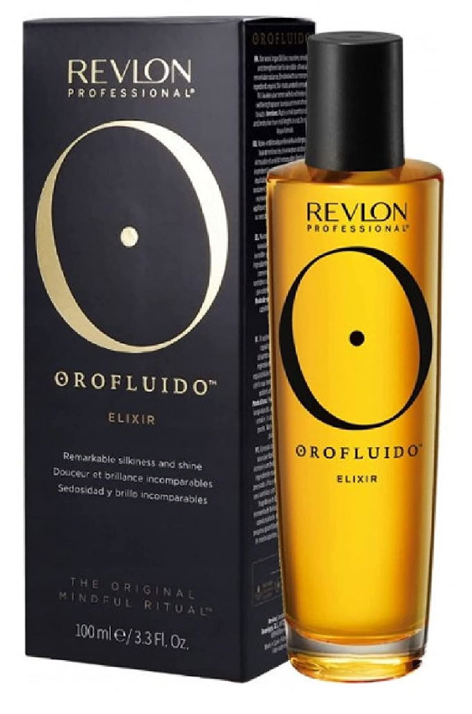 Orofluido Elixir For Your Hair, The Original Mindful Ritual Beauty Oil Orofluido Elixir For Your Hair, The Original Mindful Ritual Beauty Oil
