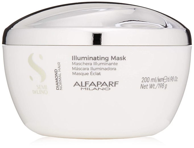 Alfaparf Semi Di Lino DIAMOND NORMAL HAIR Diamante Illuminating Mask Alfaparf Semi Di Lino DIAMOND NORMAL HAIR Diamante Illuminating Mask