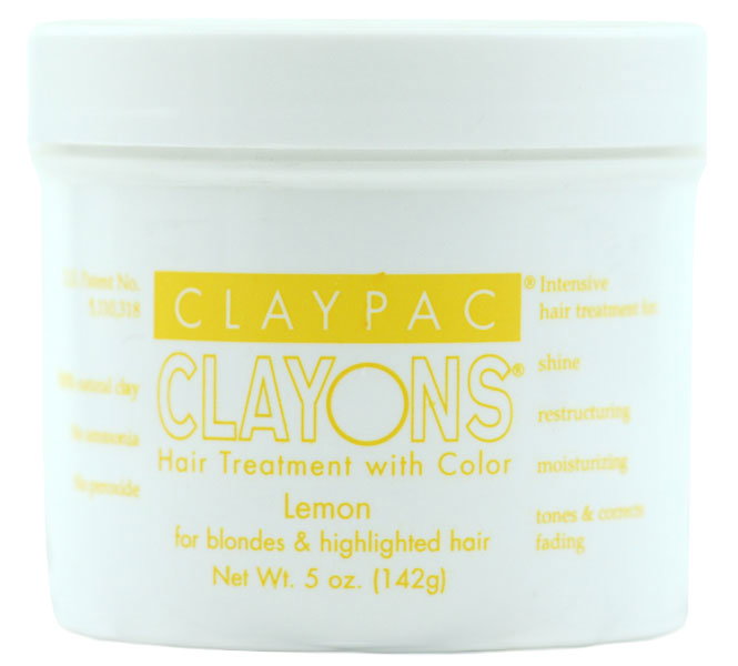aba08-5-oz-lemon - Alto Bella ClayPac ClayOns Hair Treatment with Color-image1 aba08-5-oz-lemon - Alto Bella ClayPac ClayOns Hair Treatment with Color-image1