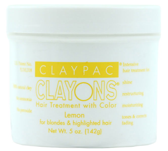 Alto Bella ClayPac ClayOns Hair Treatment with Color