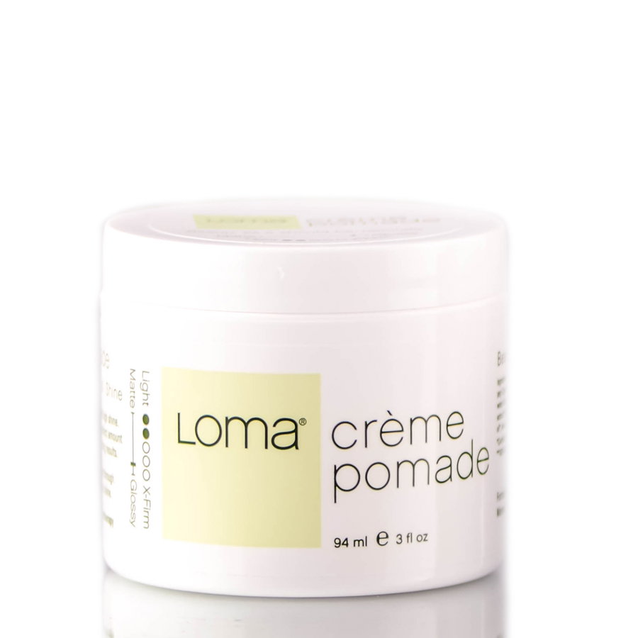 lom06-3-oz - Loma Organics Creme Pomade-image1