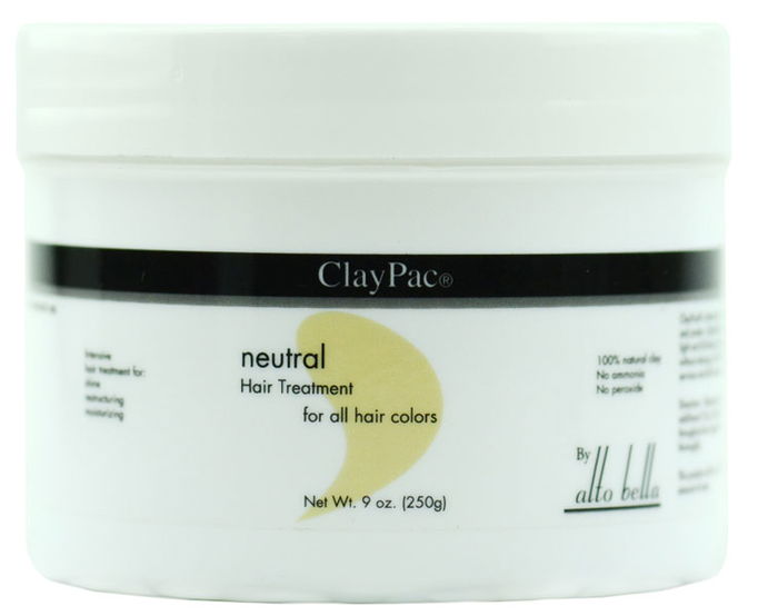 Alto Bella ClayPac ClayOns Hair Treatment with Color Alto Bella ClayPac ClayOns Hair Treatment with Color