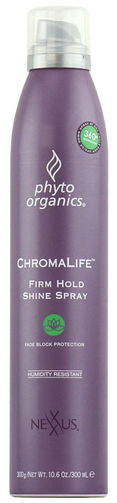 Nexxus Phyto Organics Chromalife Firm Hold Shine Spray Nexxus Phyto Organics Chromalife Firm Hold Shine Spray