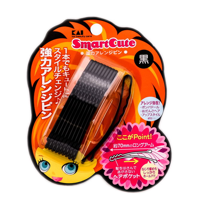 Kai Smart Cute Powerful Arrange Hair Pins