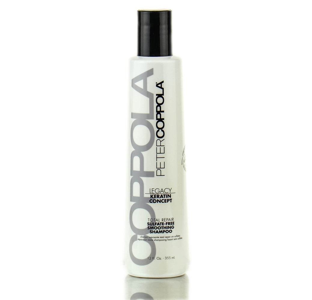 pcp04-12-oz - Peter Coppola Keratin Concept Total Repair Sulfate-Free Smoothing Shampoo-image1