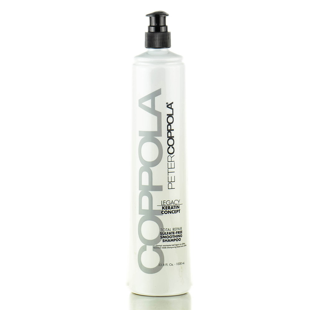 pcp04-33-8-oz - Peter Coppola Keratin Concept Total Repair Sulfate-Free Smoothing Shampoo-image1 pcp04-33-8-oz - Peter Coppola Keratin Concept Total Repair Sulfate-Free Smoothing Shampoo-image1