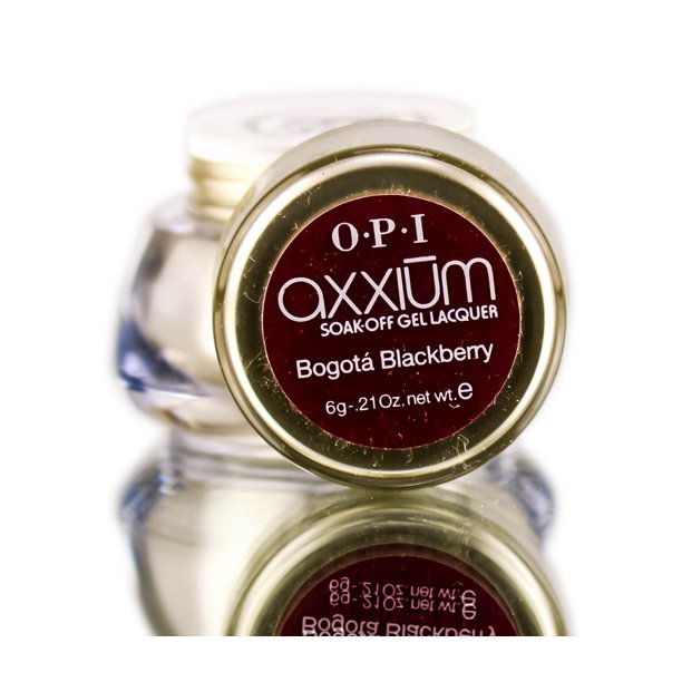 OPI Axxium Soak-Off Gel Lacquer Nail Polish