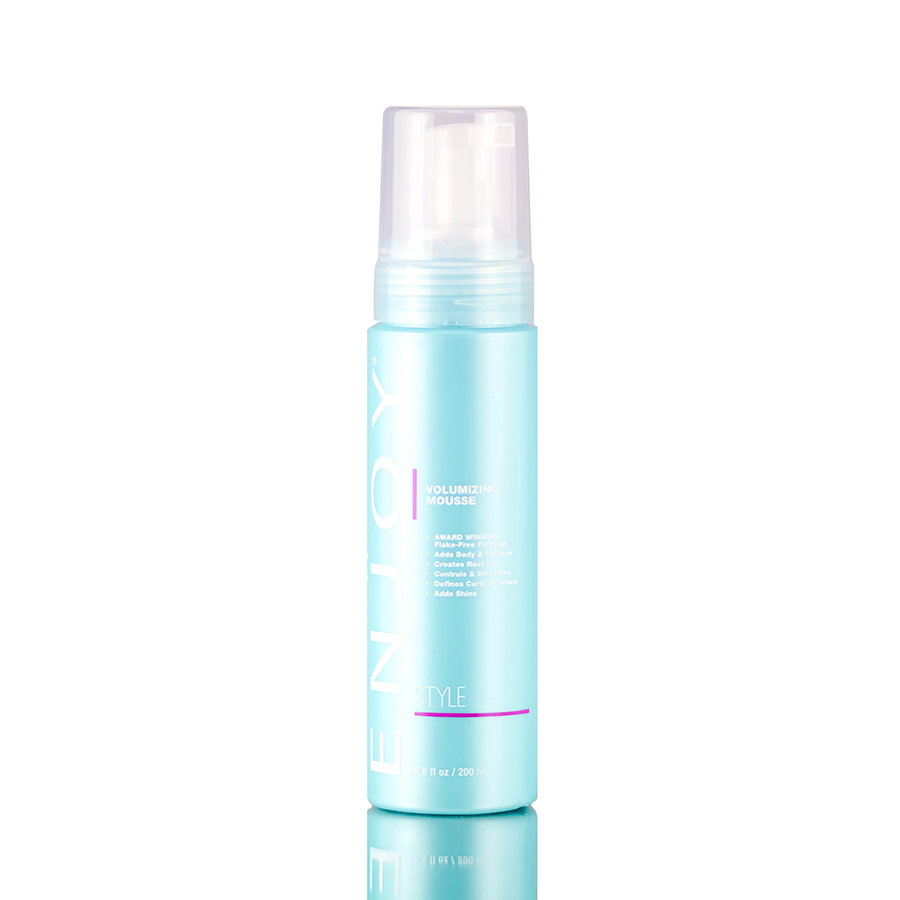 2929-7-0-oz - Enjoy Volumizing Mousse (Non-Aerosol, Alcohol-Free)-image1