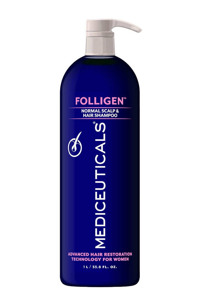 Mediceuticals Womens Folligen Shampoo for Hair Loss