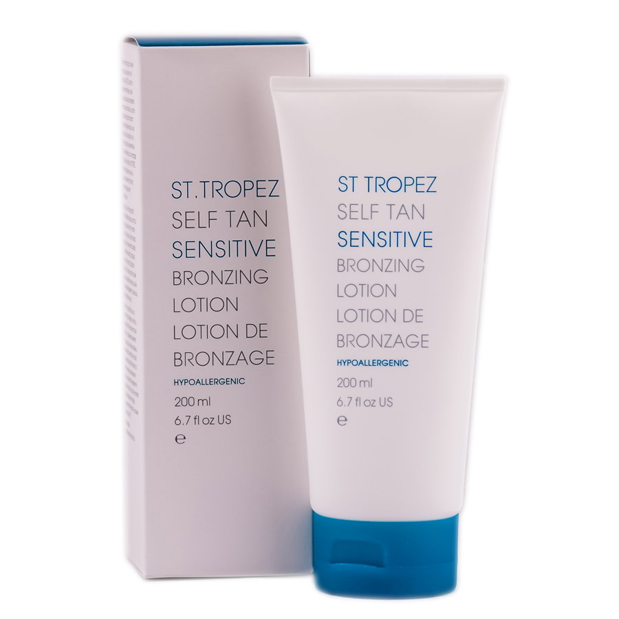 stz08-6-7-oz - St. Tropez Self Tan Sensitive Bronzing Lotion Face-image1