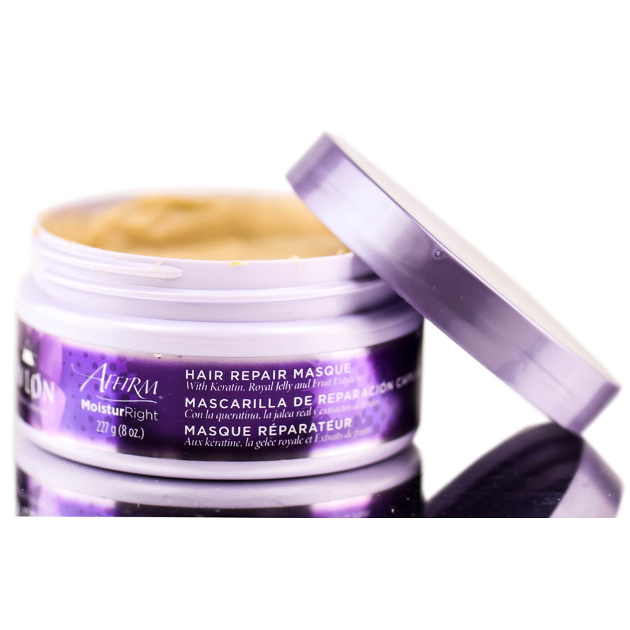 avl16-8-oz - Avlon Affirm Moistur Right Hair Repair Masque-image1