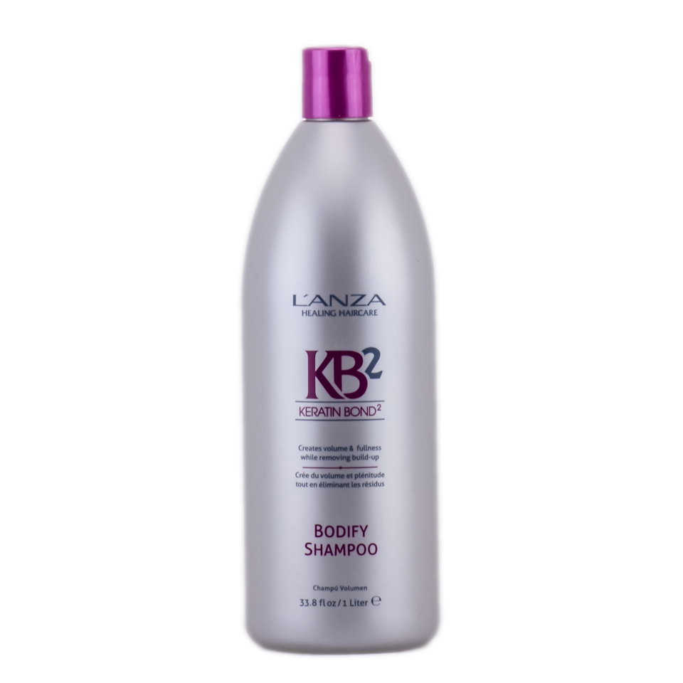 2830-33-8-oz - Lanza KB2 Keratin Bond Bodify Shampoo-image1 2830-33-8-oz - Lanza KB2 Keratin Bond Bodify Shampoo-image1