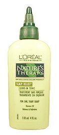 L'Oreal Nature's Therapy Scalp Relief Leave-in Tonic