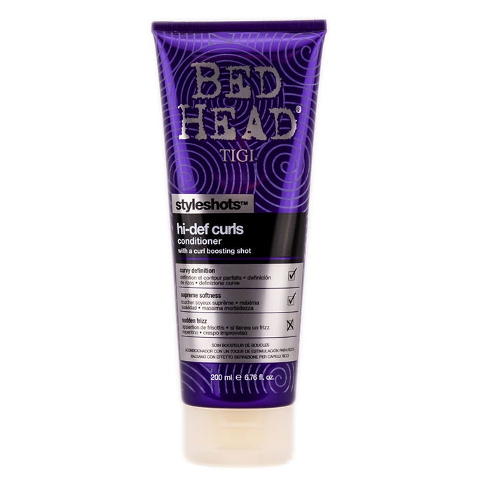 Tigi Bed Head Styleshots Hi-Def Curls Conditioner