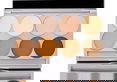 Graftobian HD Pro Powder Foundation Palette