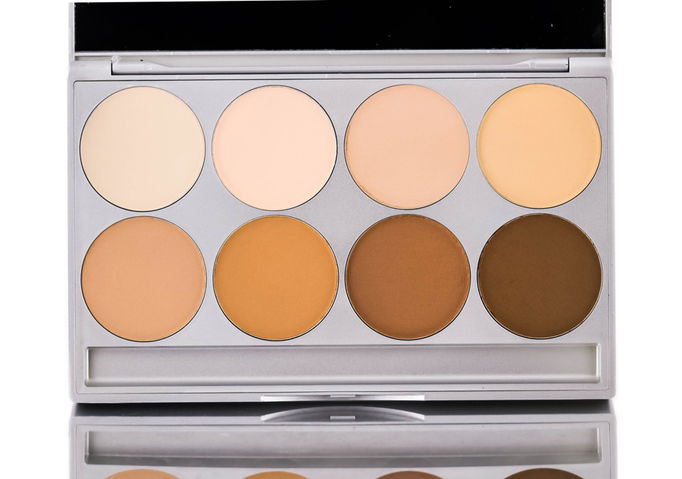 Graftobian HD Pro Powder Foundation Palette