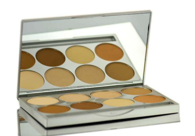 Graftobian HD Pro Powder Foundation Palette
