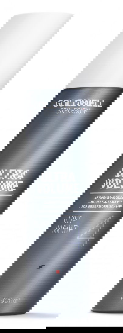 Goldwell Style Sign Volume 4 - Top Whip Ultra Strong Volume Mousse Goldwell Style Sign Volume 4 - Top Whip Ultra Strong Volume Mousse