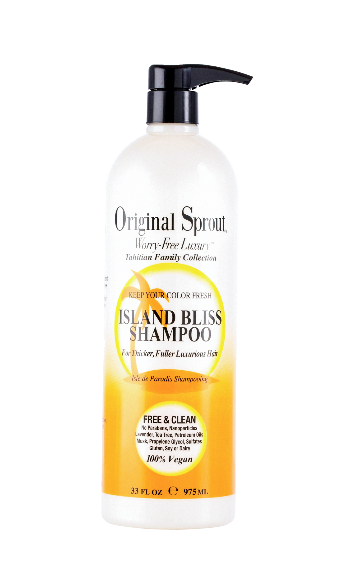 ost02-33-oz - Original Sprout Island Bliss Shampoo-image1