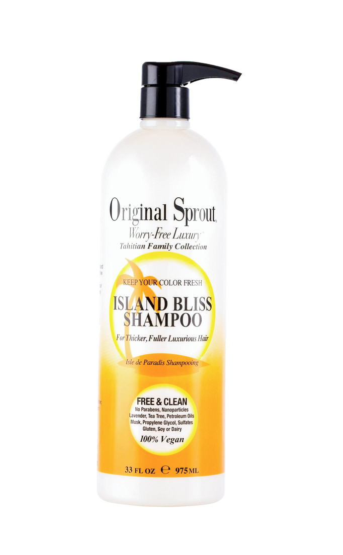 Original Sprout Island Bliss Shampoo