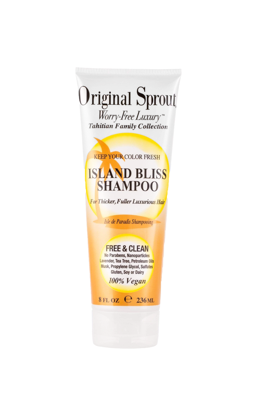 ost02-8-oz - Original Sprout Island Bliss Shampoo-image1