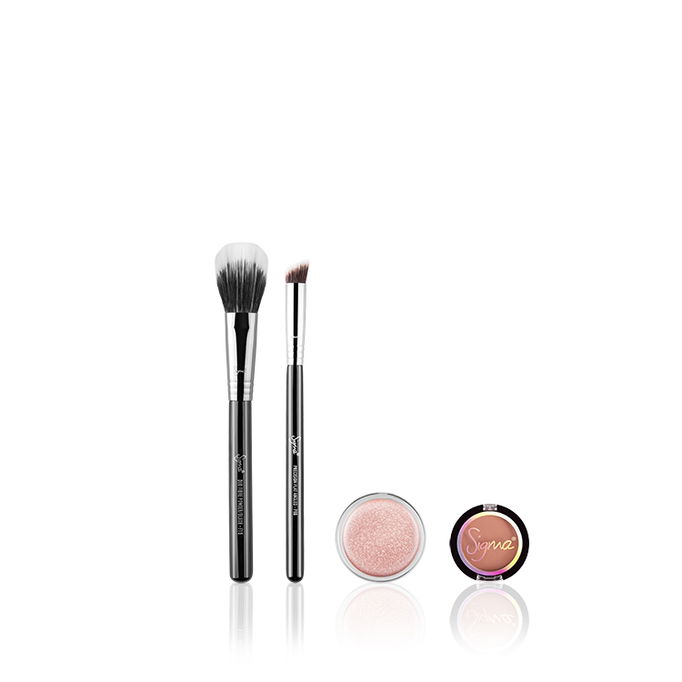 Sigma #Getcheeky Brush Set