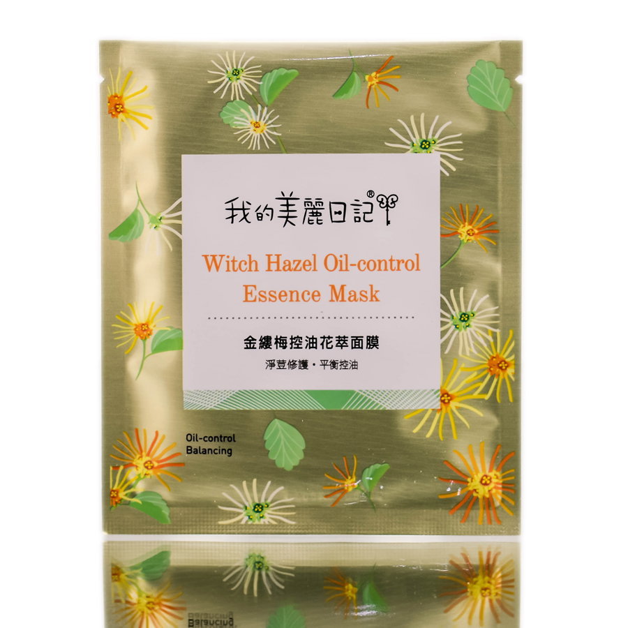 mby29-1-pc - My Beauty Diary Witch Hazel Oil-Control Essence Mask-image1 mby29-1-pc - My Beauty Diary Witch Hazel Oil-Control Essence Mask-image1