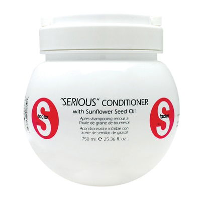 TIGI S-Factor Serious Conditioner with Sunflower Seed Oil