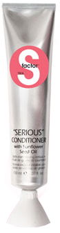 TIGI S-Factor Serious Conditioner with Sunflower Seed Oil