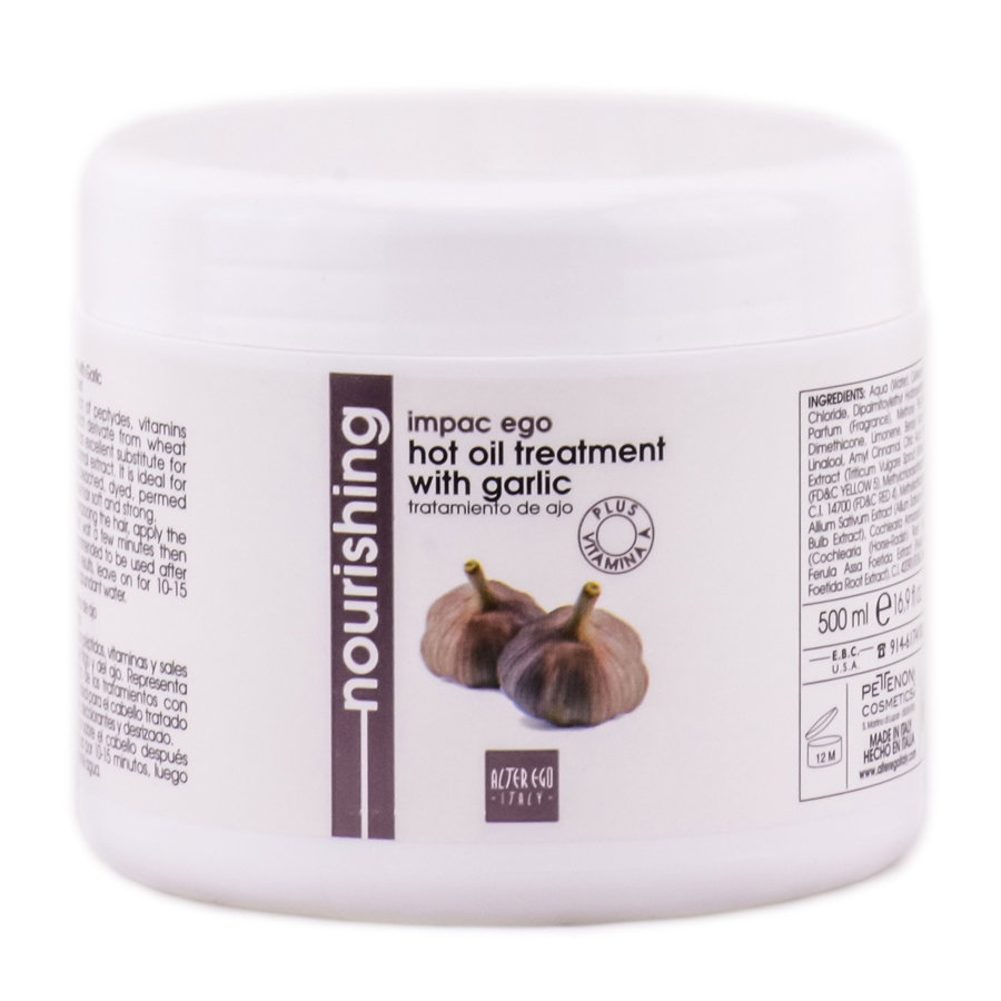 aei32-16-9-oz - Alter Ego Italy Nourishing Hot Oil Treatment With Garlic-image1 aei32-16-9-oz - Alter Ego Italy Nourishing Hot Oil Treatment With Garlic-image1