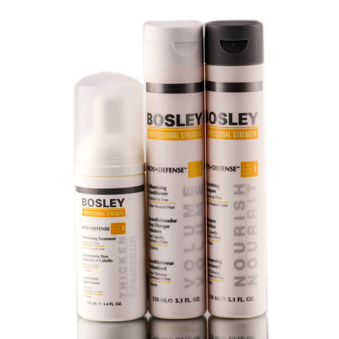 BosleyMD Defense Starter Pack for Normal/Fine and Color-Treated Hair