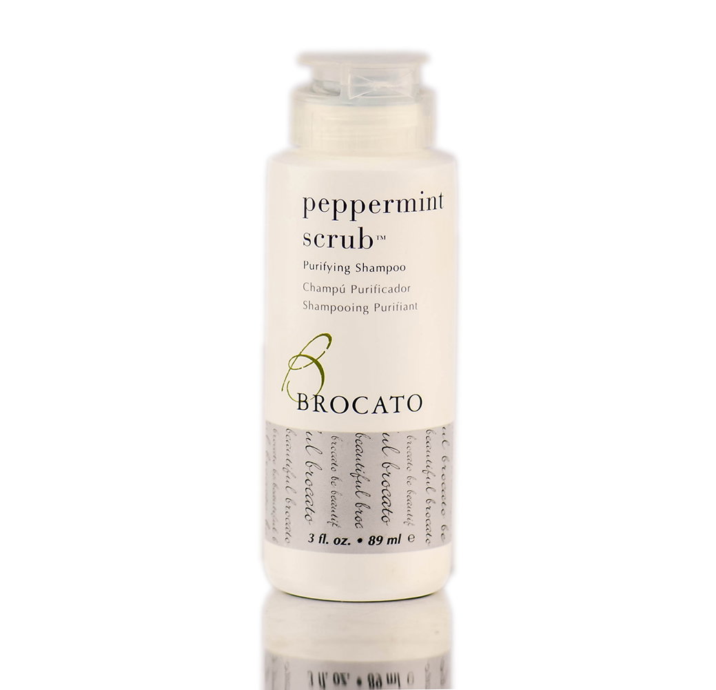 14212-3-oz - Brocato Peppermint Scrub Purifying Shampoo-image1