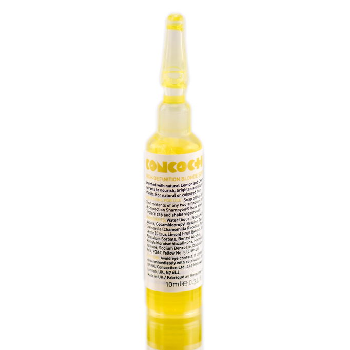 Concoction High Definition Blonde SuperSerum Shot