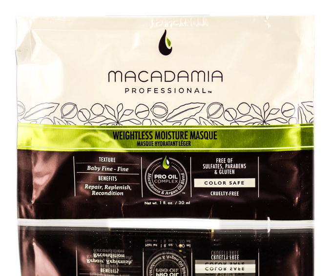 Macadamia Weightless Moisture Masque