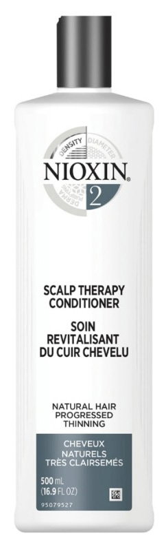 8004-16-9-oz - Nioxin System 2 Scalp Therapy Conditioner for Fine Hair-image1 8004-16-9-oz - Nioxin System 2 Scalp Therapy Conditioner for Fine Hair-image1