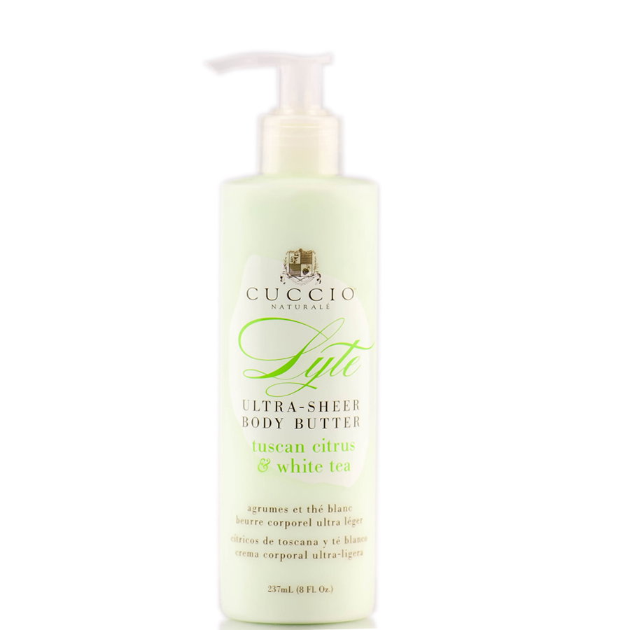 cuc09-8-oz - Cuccio Lyte Ultra Sheer Body Butter - Tuscan Citrus & White Tea-image1 cuc09-8-oz - Cuccio Lyte Ultra Sheer Body Butter - Tuscan Citrus & White Tea-image1