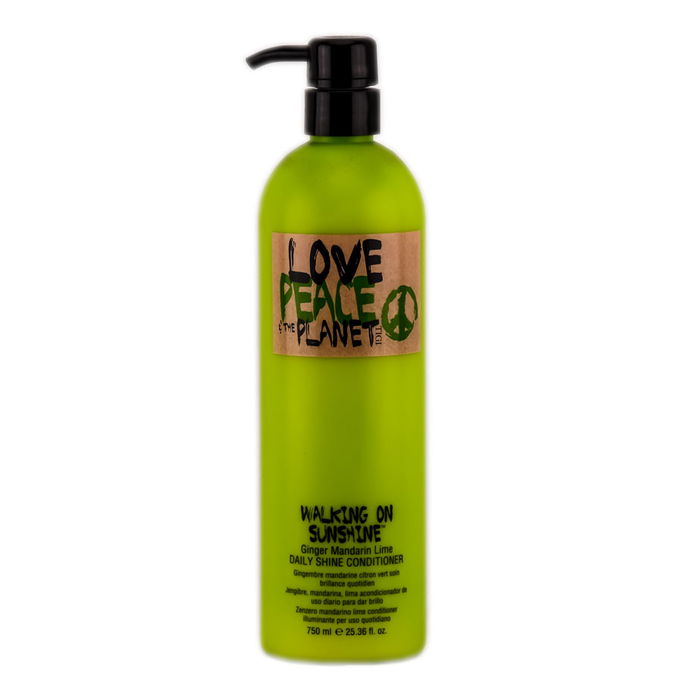 Tigi Love Peace and the Planet Walking On Sunshine Daily Shine Conditioner Tigi Love Peace and the Planet Walking On Sunshine Daily Shine Conditioner