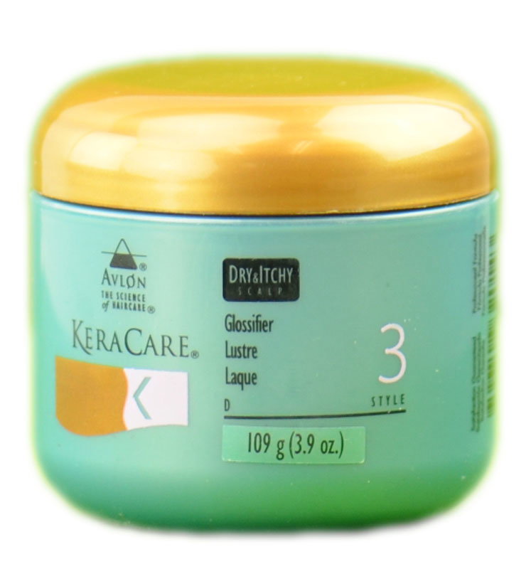 22709-4-oz-dry-itchy - KeraCare Dry and Itchy Scalp Glossifier-image1