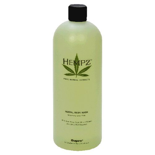 Hempz Herbal Body Wash - Rosemary and Mint