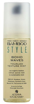 Alterna Bamboo Style Boho Waves Tousled Texture Mist