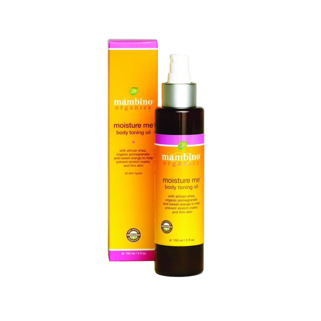 mam07-5-oz - Mambino Organics Moisture Me Body Toning Oil-image1