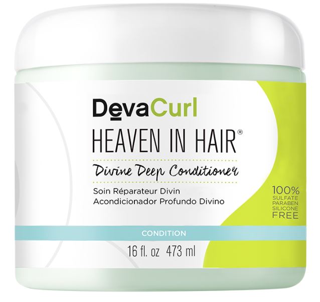 10521-16-oz - DevaCurl Heaven In Hair - intense moisture treatment-image1