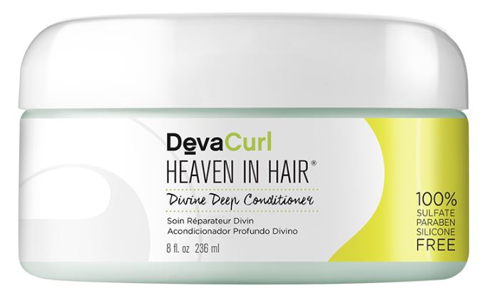 10521-8-oz - DevaCurl Heaven In Hair - intense moisture treatment-image1