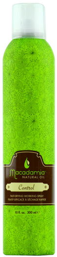 Macadamia Natural Oil Control Fast Drying Working Spray